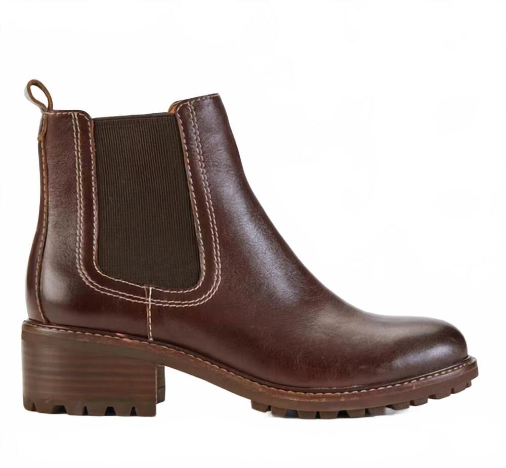 NEW SOFFT women's martha boots in tobacco